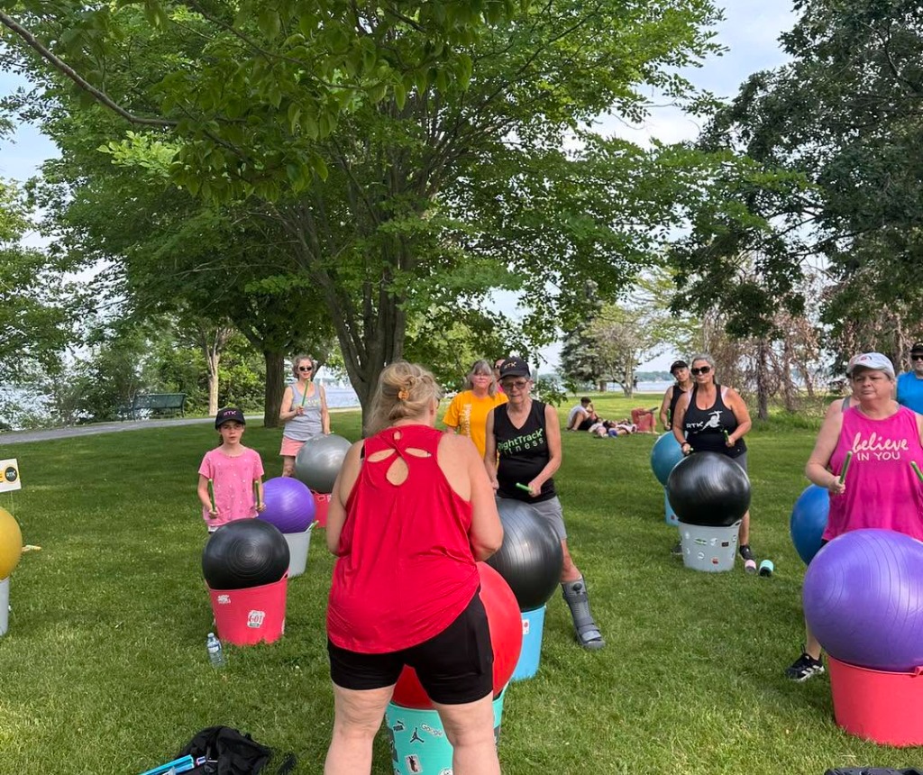 Zwick's Park Class